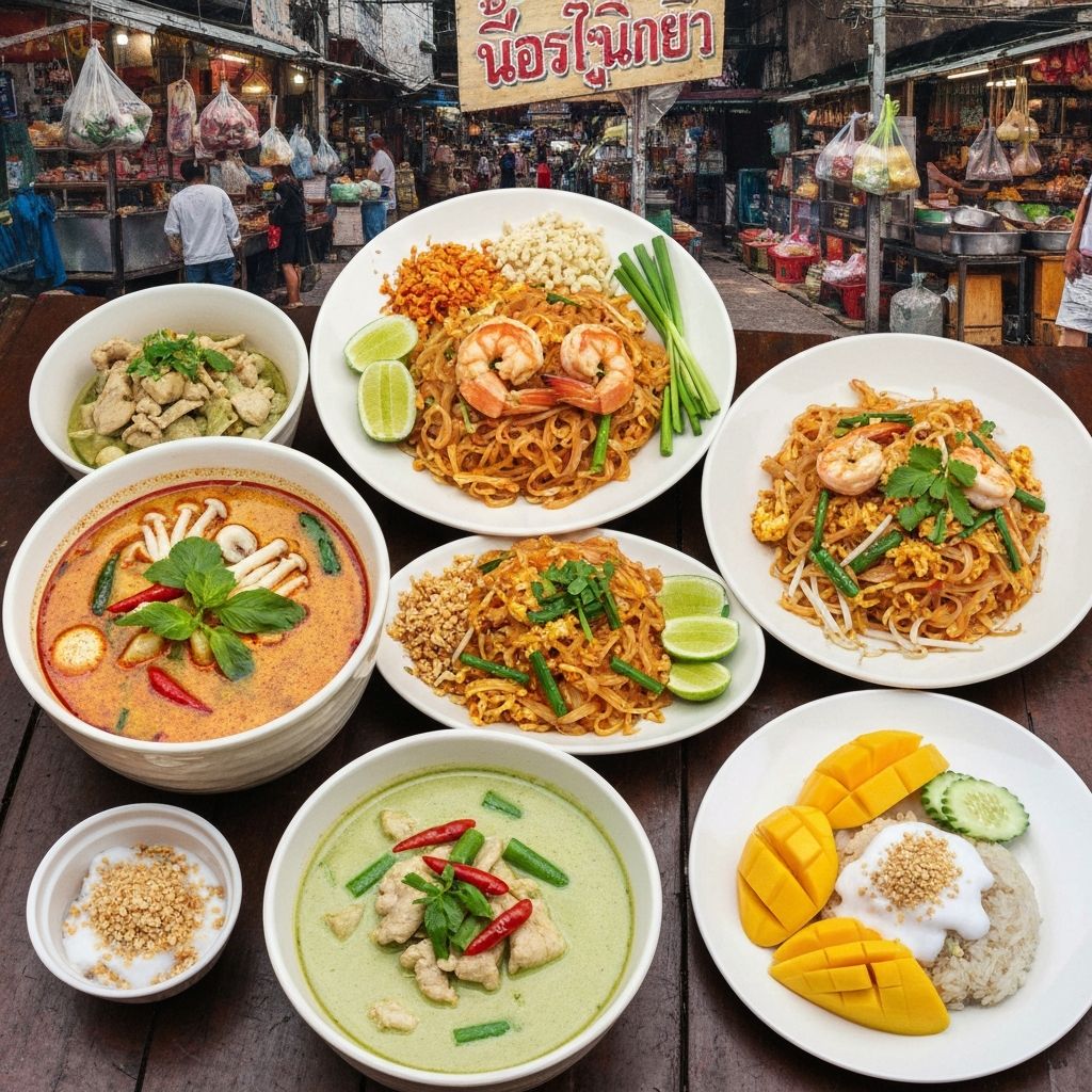 อาหารไทย